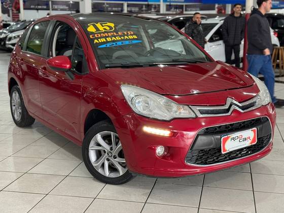 CITROËN C3 1.5 TENDANCE 8V FLEX 4P MANUAL CITROËN C3 1.5 TENDANCE 8V FLEX 4P MANUAL